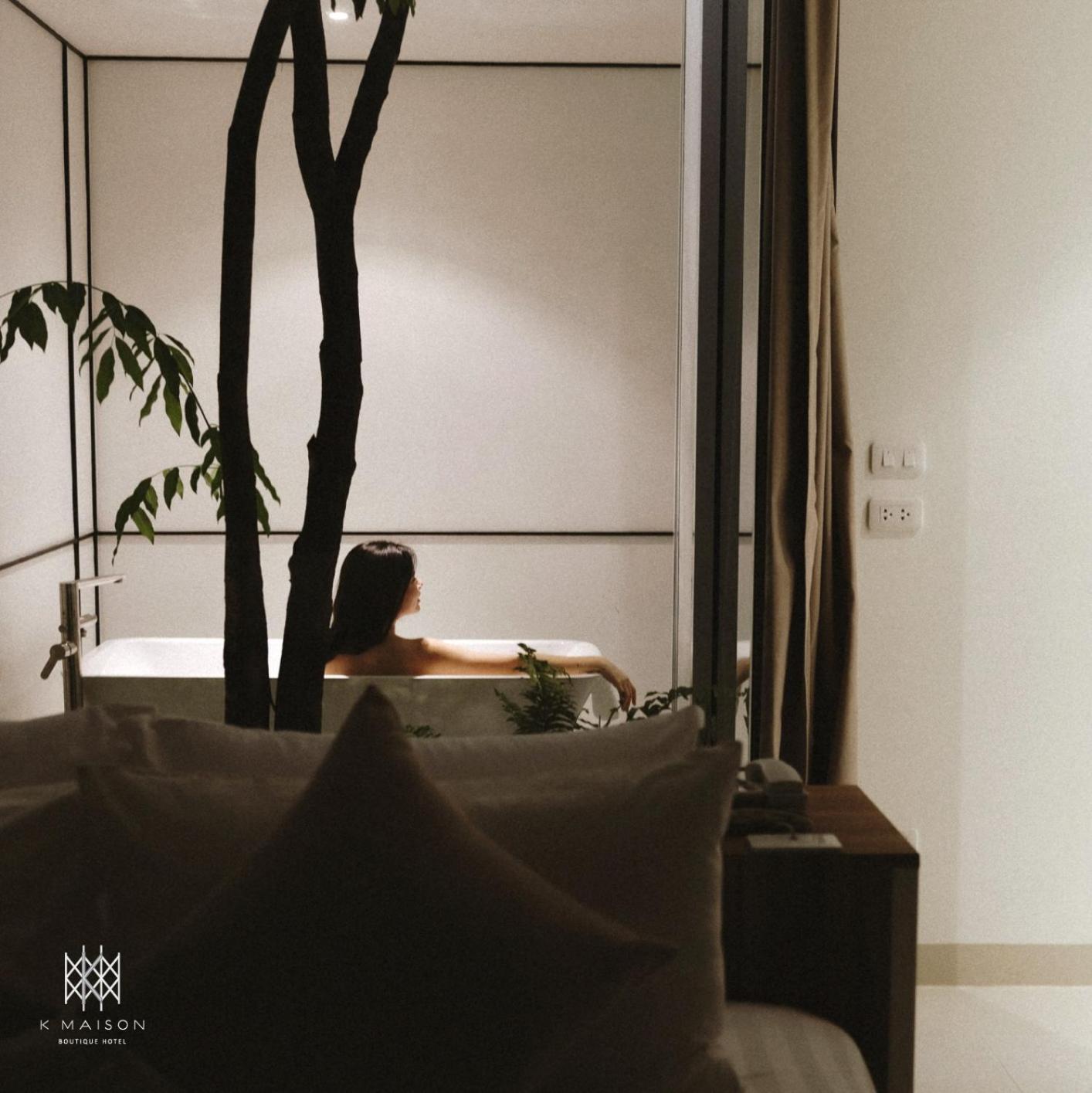 K Maison Lanna Boutique Hotel-Sha Plus Certified Chiang Mai Exteriör bild
