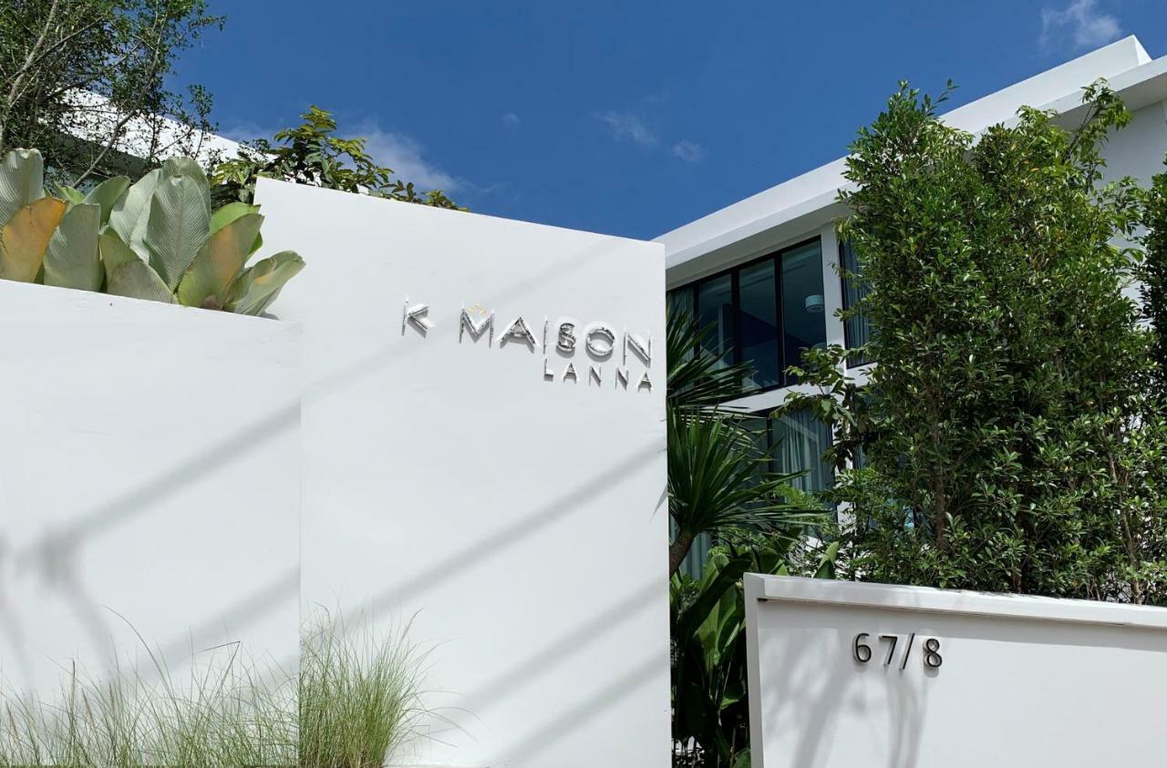 K Maison Lanna Boutique Hotel-Sha Plus Certified Chiang Mai Exteriör bild